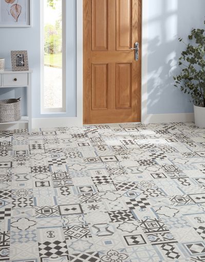 Patterned Tiles - Mosaic [3.00m x 2m]
