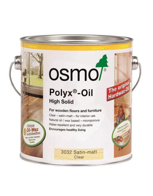 Osmo Polyx Original Oil 3032 Clear Satin