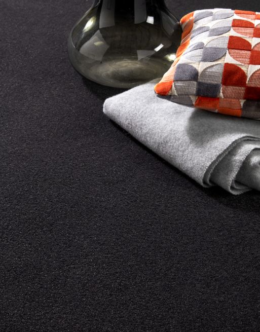 The 9mm pile height of this carpet gives an exceptional depth that cushions every step you take. Carpets with this pile height are warm, soft and comfortable underfoot!