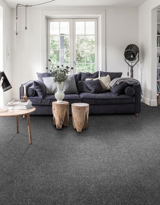 The 18mm pile height of this carpet gives an exceptional depth that cushions every step you take. Carpets with this pile height are warm, soft and comfortable underfoot!