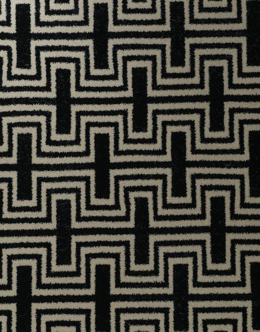 Cleopatra - Geo Black Ivory [2.25m x 4m]