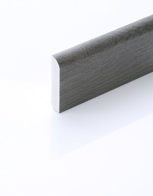 Evocore Skirting - Driftwood Grey Oak