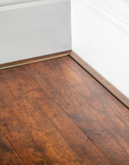 Elite LVT Tramline End - Antique