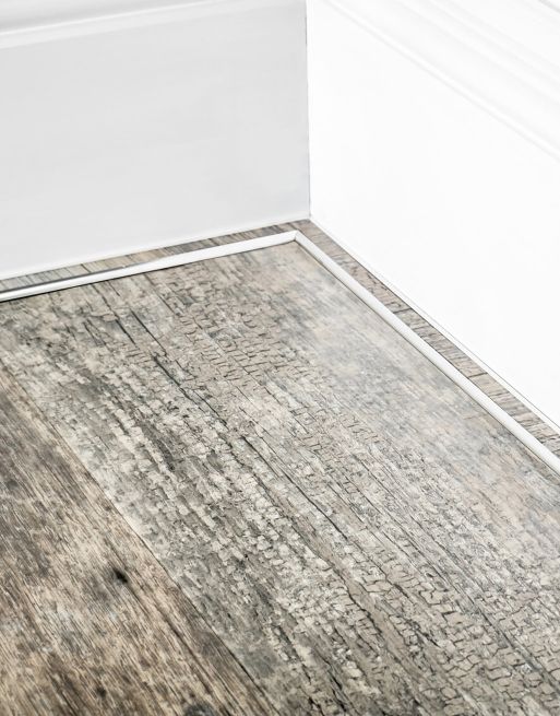 Elite LVT Tramline End - Chrome