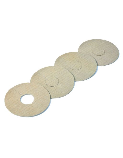 FC4 - Vanilla Wood Radiator Rings - 4 Pack