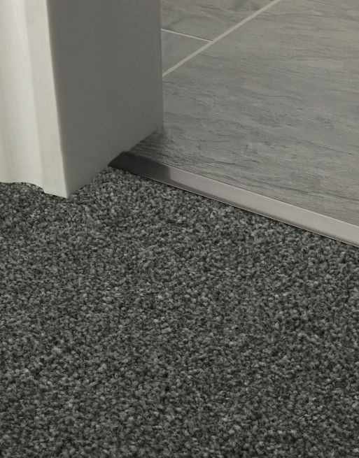 Elite Carpet to Tile or Door Edge - Pewter