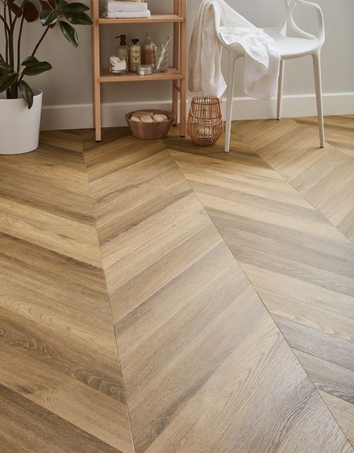 Signature Chevron - Woodland Oak