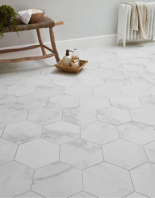 Symphony Hex Tile - Italian Marble