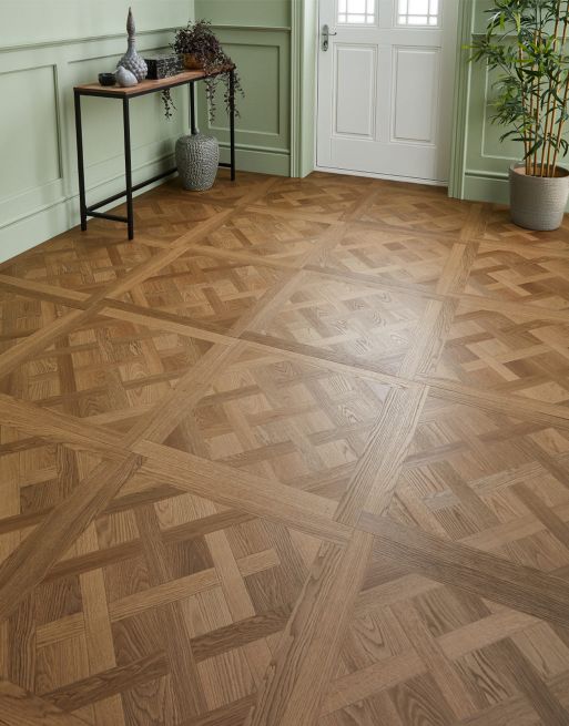 Signature Versailles Tile - Forest Oak