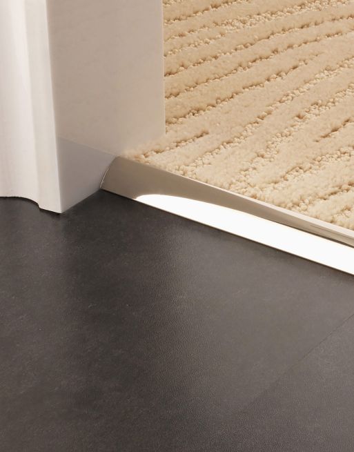 Elite Carpet to Vinyl or Dryback LVT - Satin Nickel