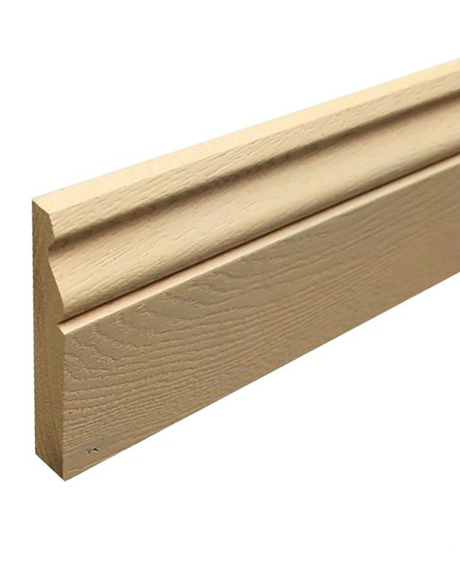 WS7 Solid Oak Skirting