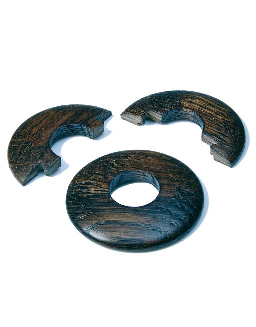 WS6 Solid Oak Radiator Rings - 2 Pack