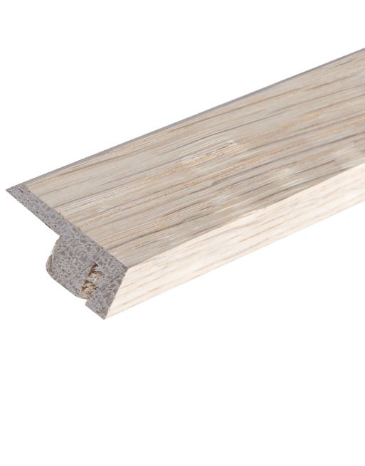 WS7 Solid Oak End Transition Profile