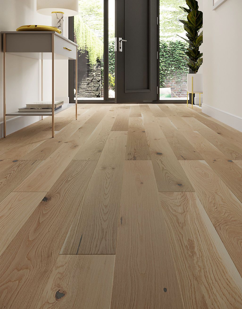 Mayfair Frosted Oak Oiled Engineered Wood Flooring 1