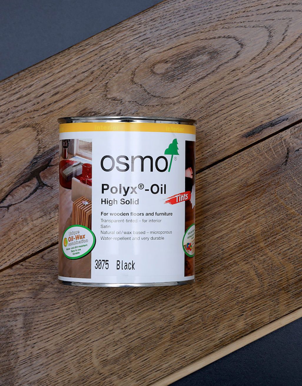 Osmo Polyx Oil Tints 3075 Black 1