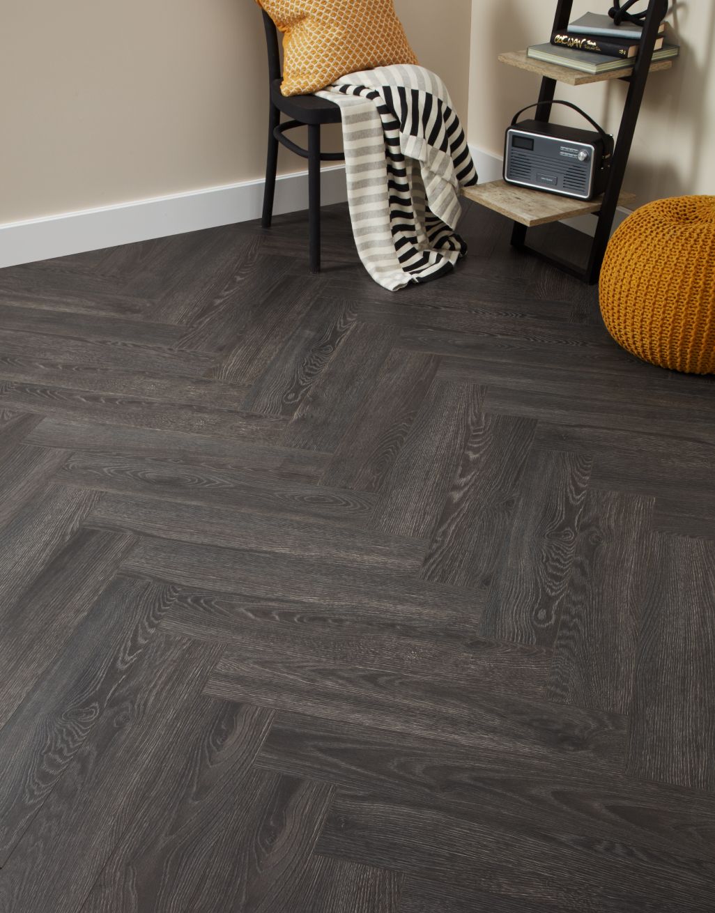 Herringbone - Vintage Oak 1