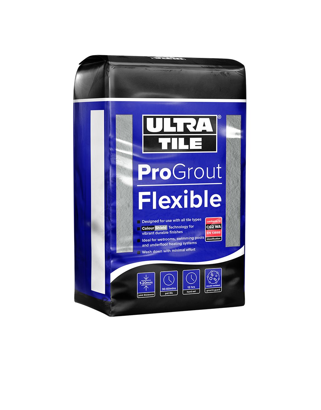 Flexible Grout Mid-Grey 3kg 1