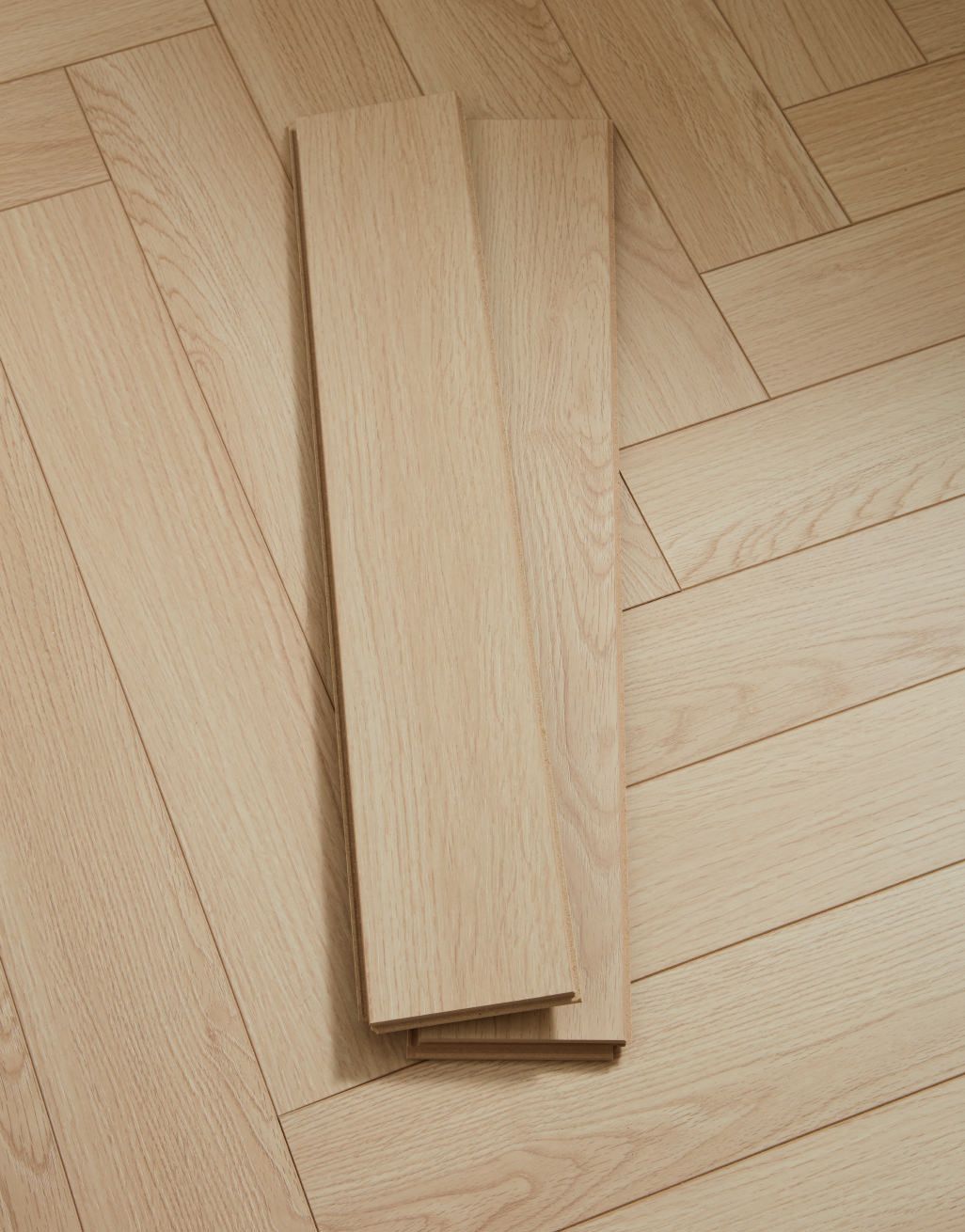 Luxe Herringbone - Fawn Oak Laminate Flooring 3