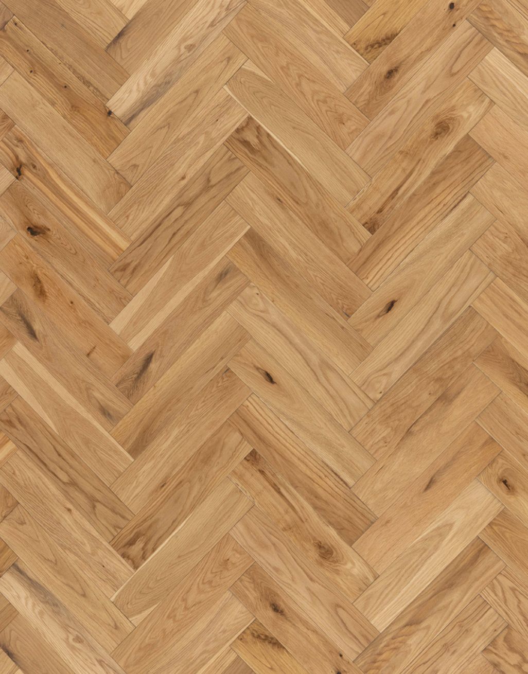 Farmhouse Natural Herringbone Oak Brushed & Oiled Engineered Wood Flooring 4