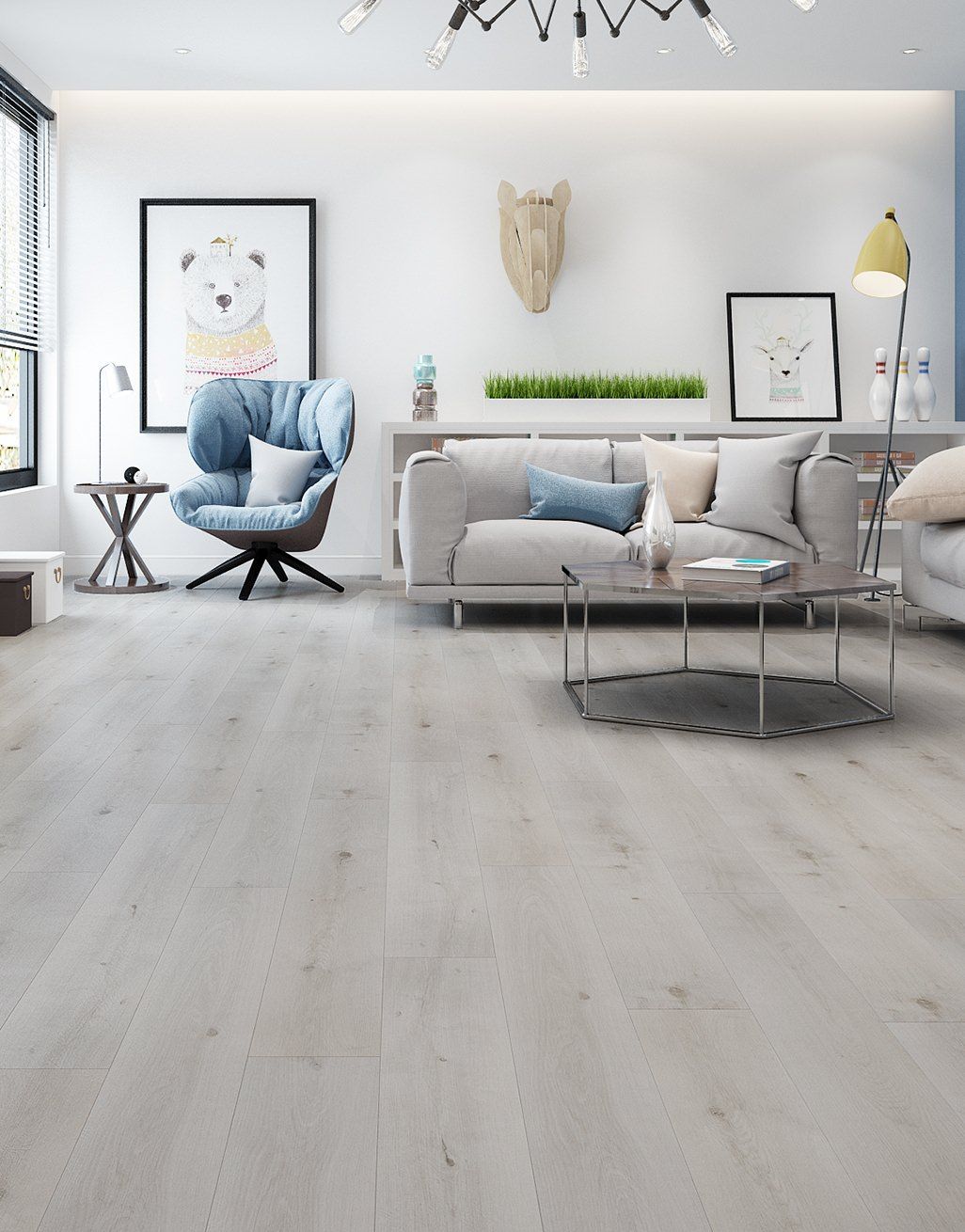 EvoCore Essentials - Cloudy White Oak 4