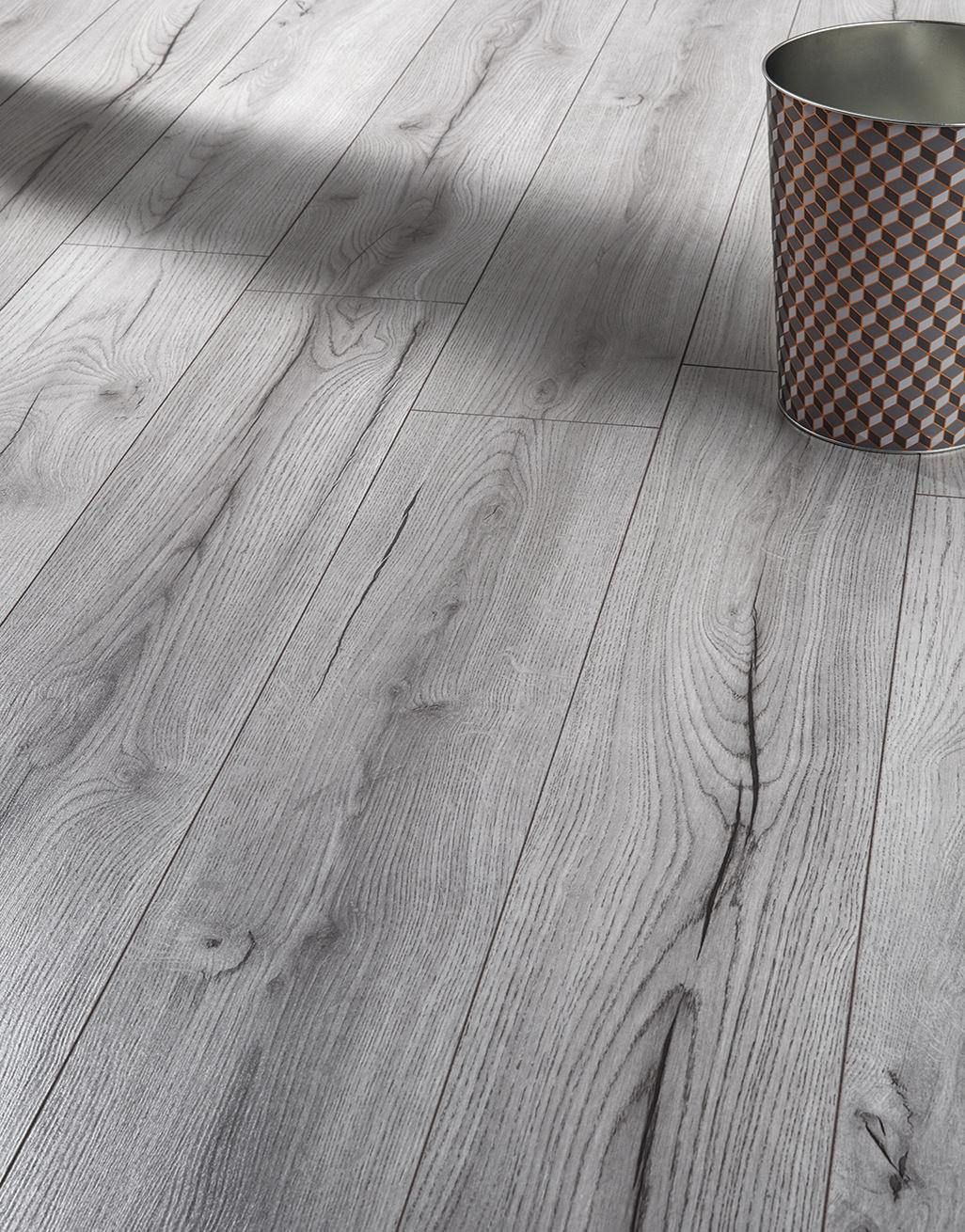 Farmhouse - Grey Laminate Flooring 2