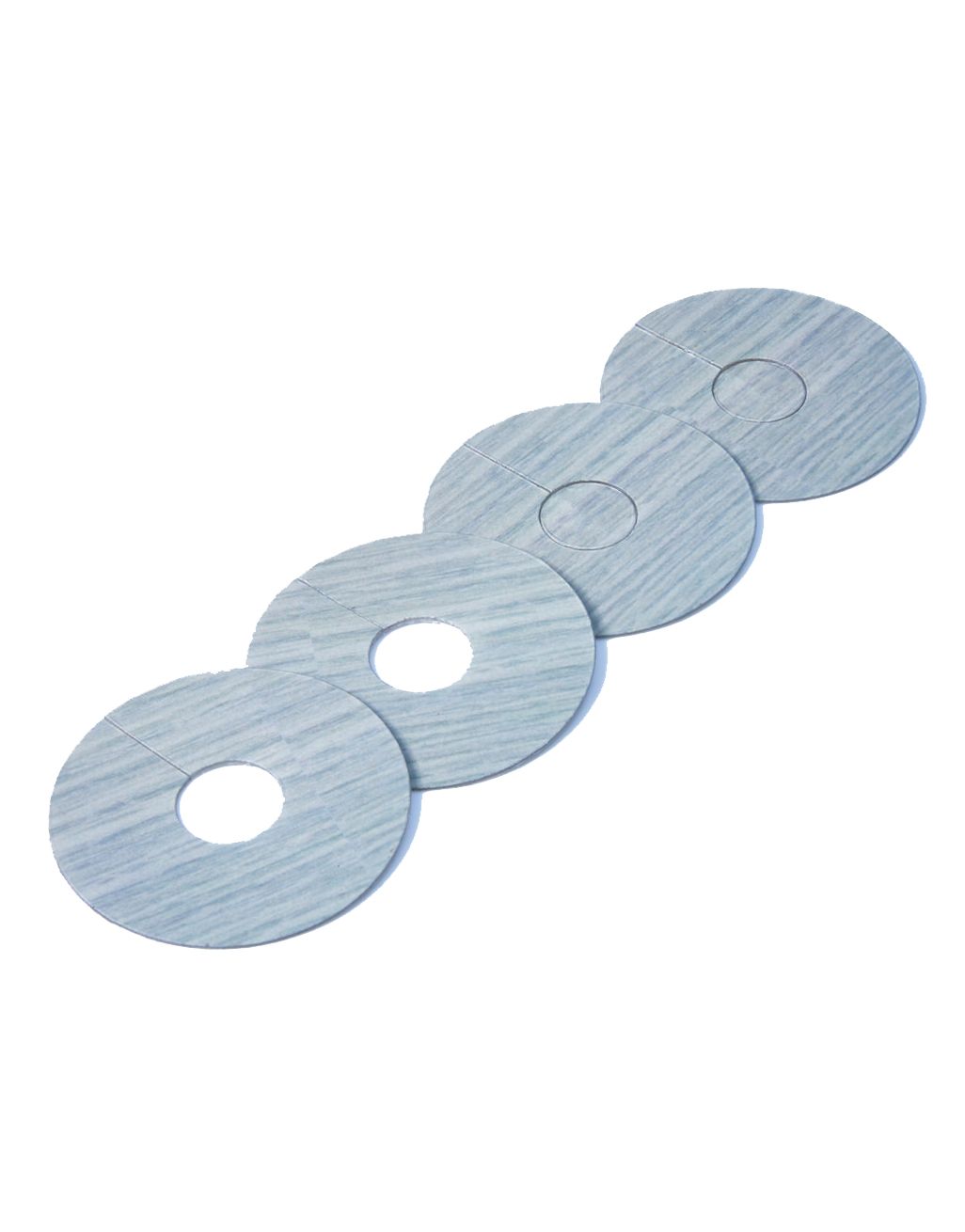 FC49 - Light Grey Radiator Rings - 4 Pack 1