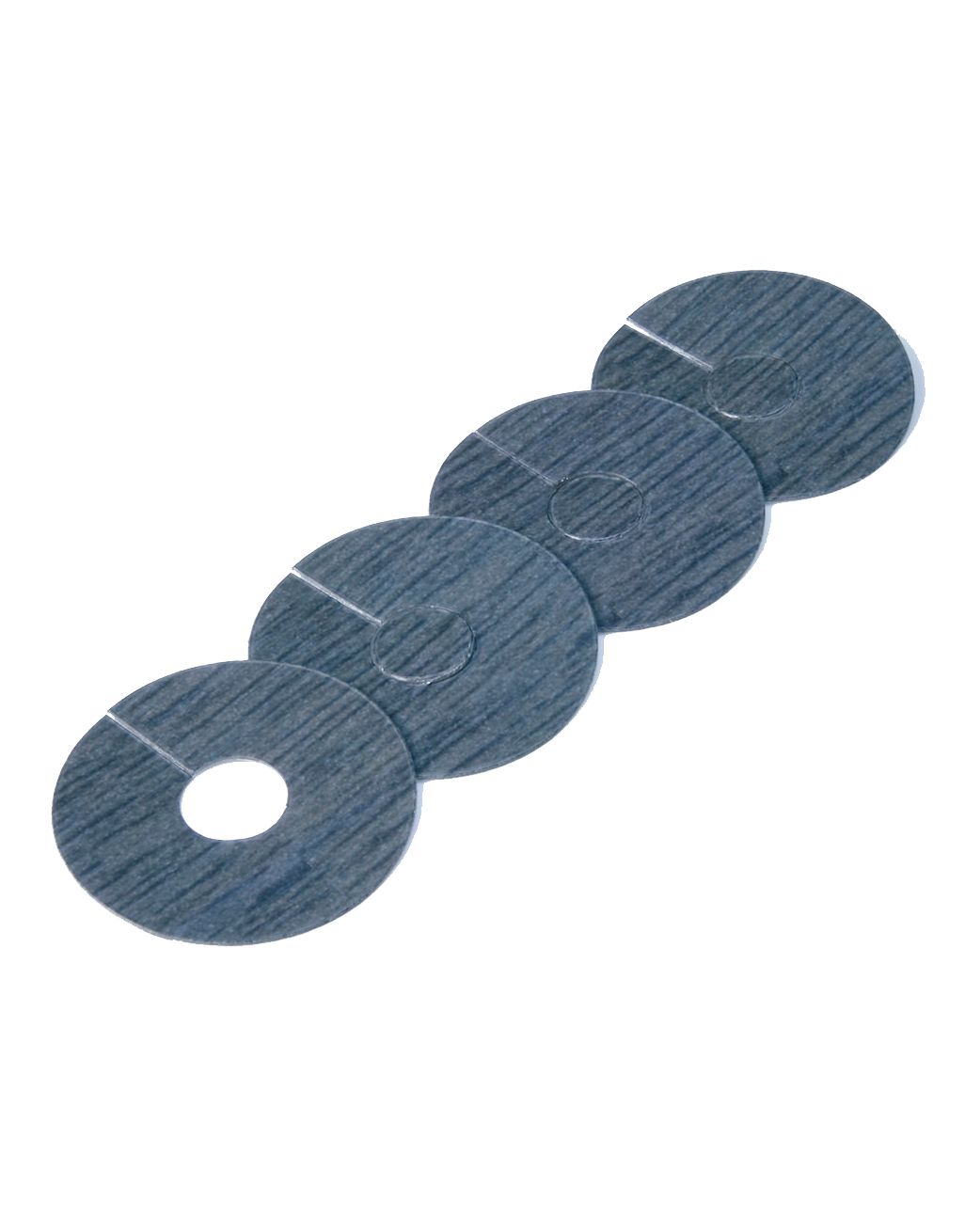 FC54 - Dark Grey Radiator Rings - 4 Pack 1