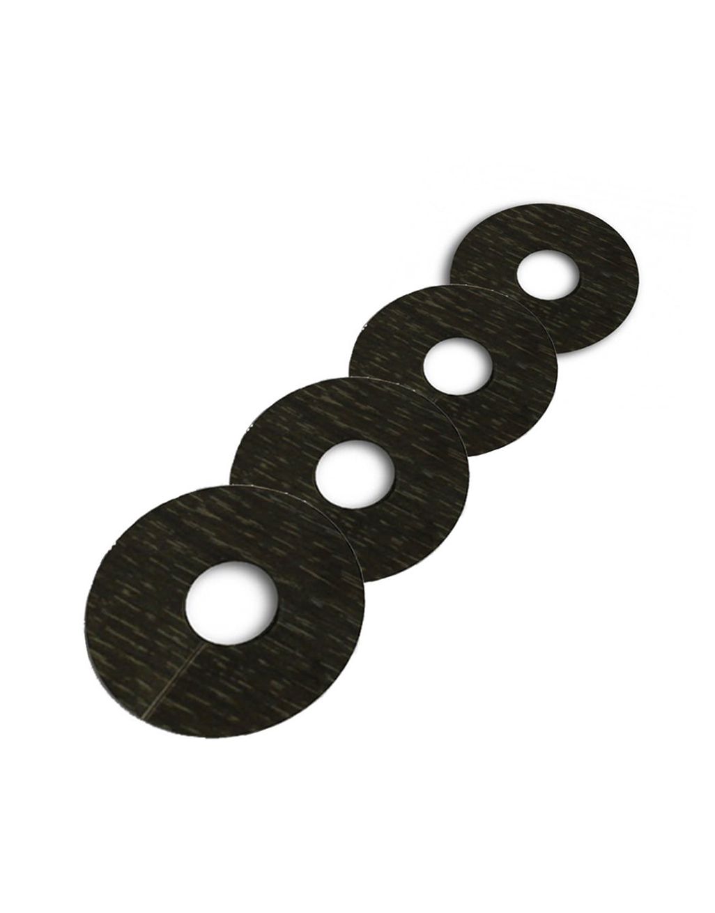 FC68 - Steel Grey Radiator Rings - 4 Pack 1