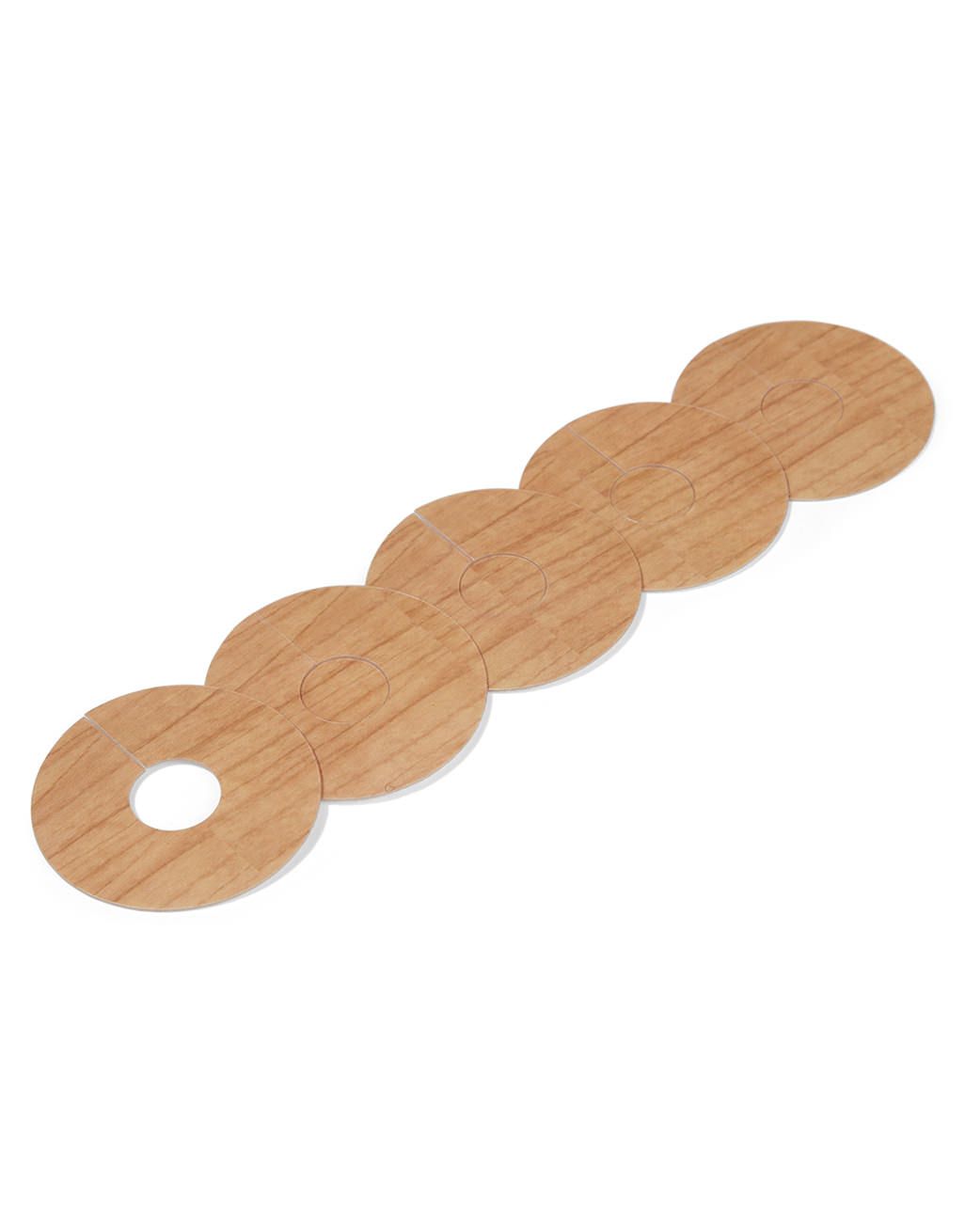 FC9 - Light Oak Radiator Rings 1