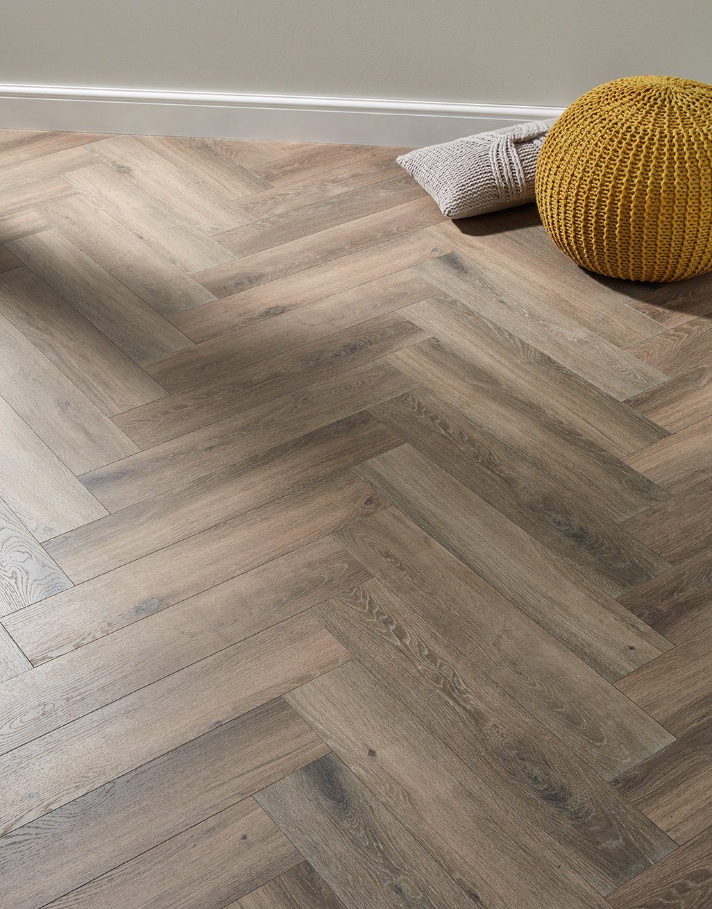 Herringbone - Palazzo Oak Laminate Flooring 1