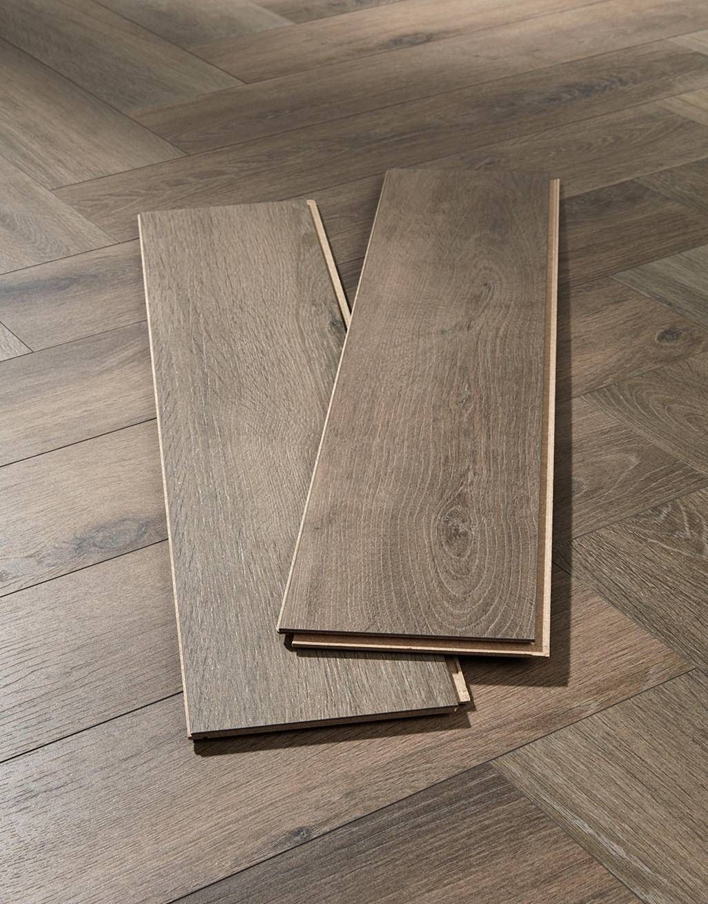 Herringbone - Palazzo Oak Laminate Flooring 3