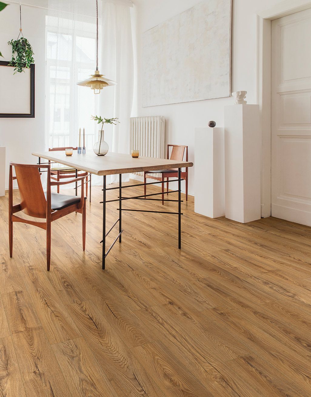 Jubilee - Golden Oak Laminate Flooring 2