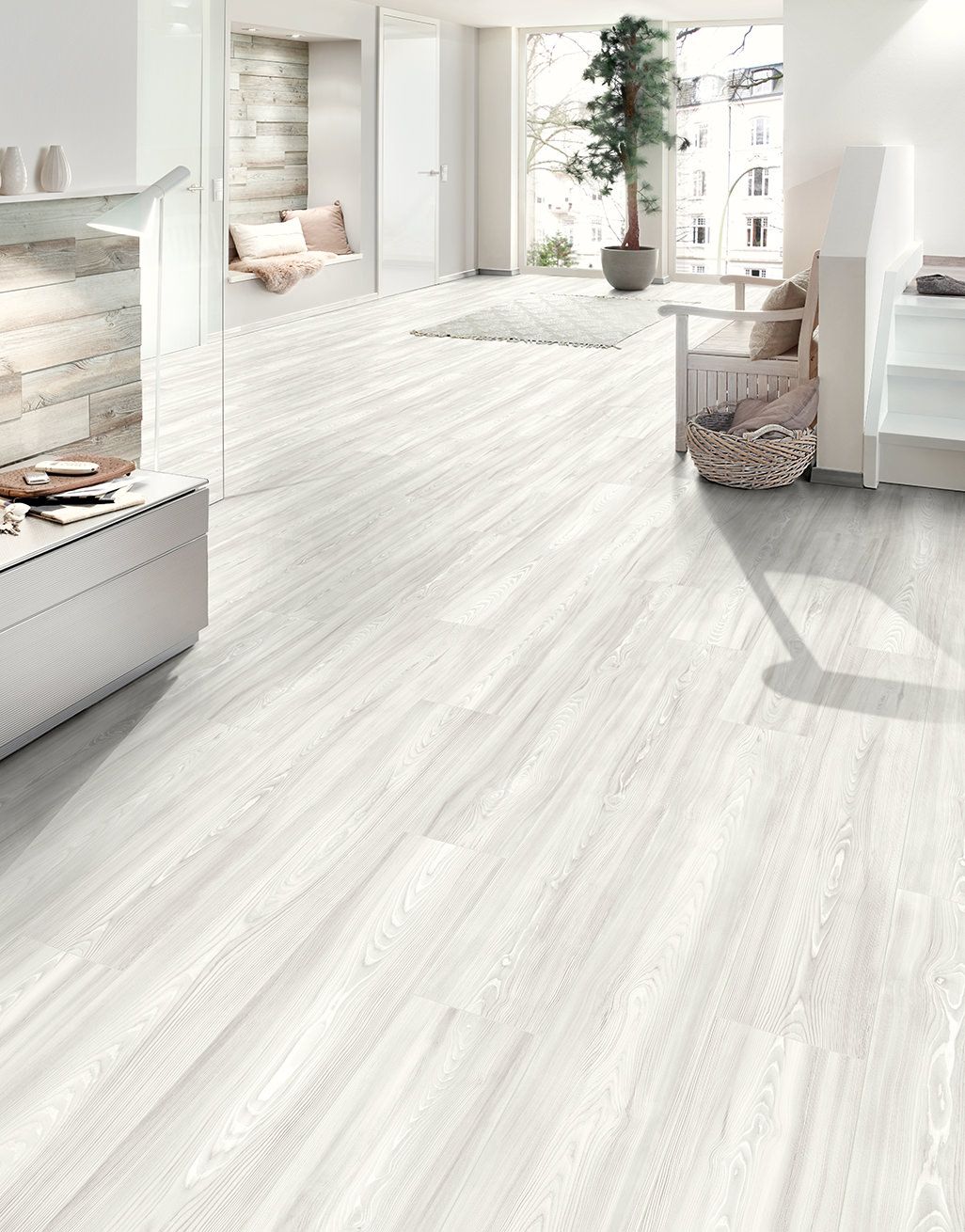 Jubilee - Winter Oak Laminate Flooring 2