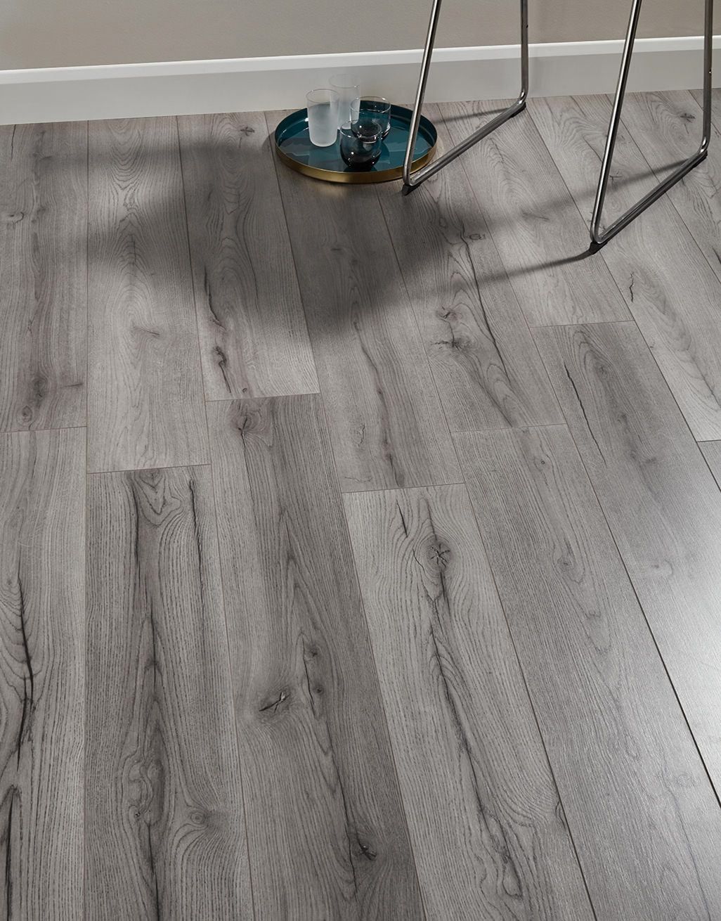 Loft - Dark Grey Laminate Flooring 1