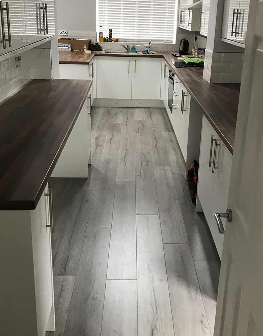 Loft - Dark Grey Laminate Flooring 6