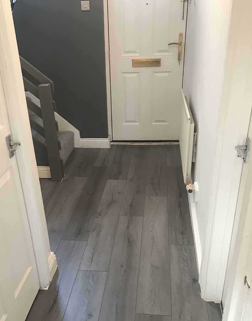 Loft - Dark Grey Laminate Flooring 7