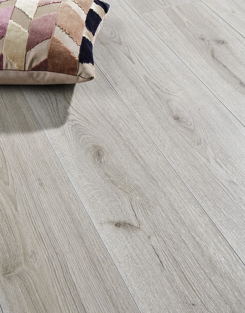 Loft - Light Grey Laminate Flooring 2