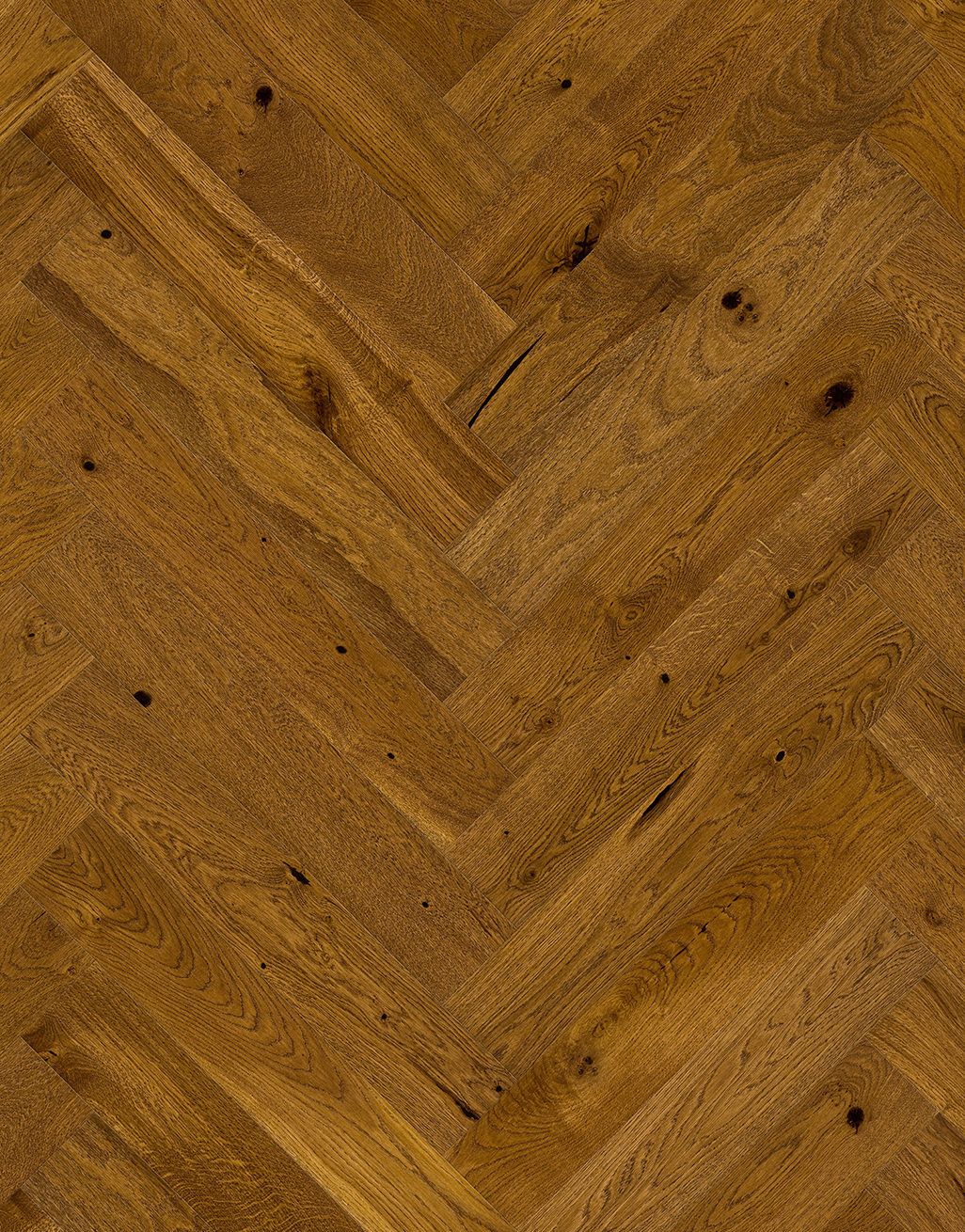 Marylebone Rich Toffee Oak Brushed & Lacquered Engineered Wood Flooring 5