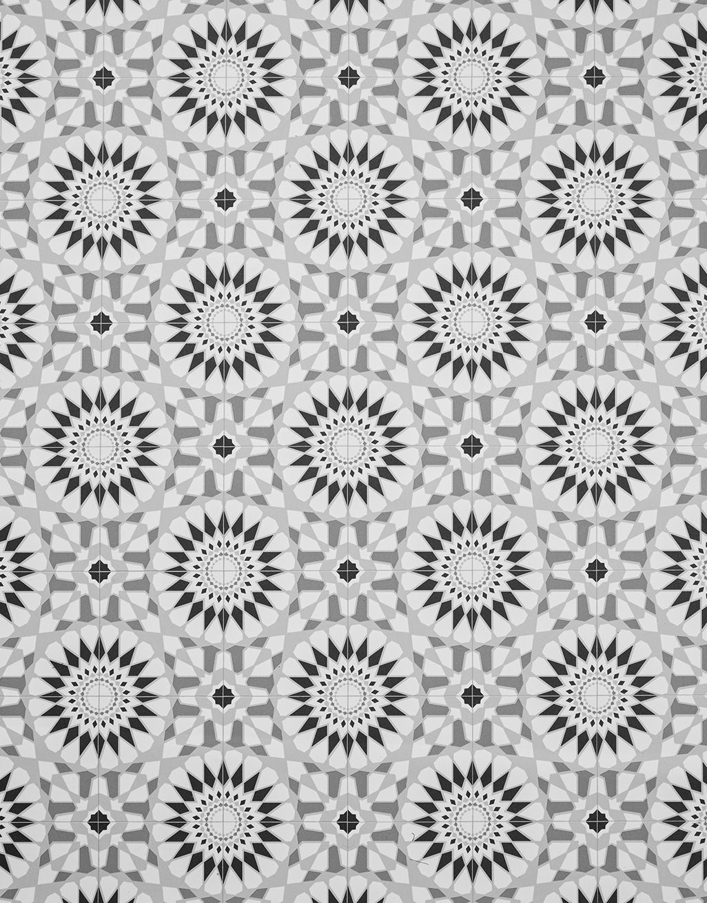 Monochrome - Kaleidoscope [2.75m x 2m] 3