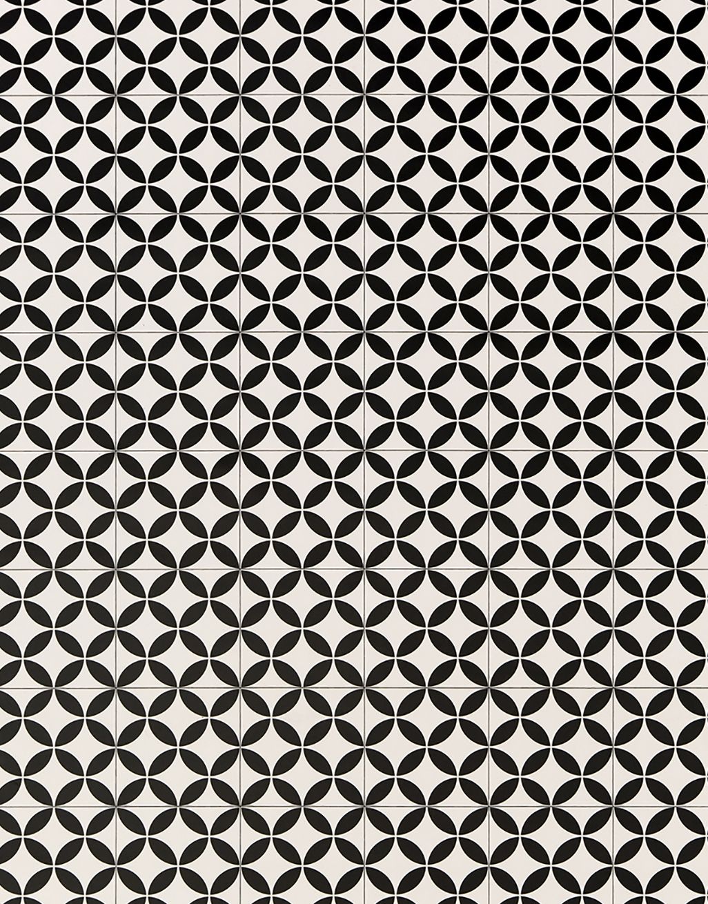 Monochrome - Geometric Black 3