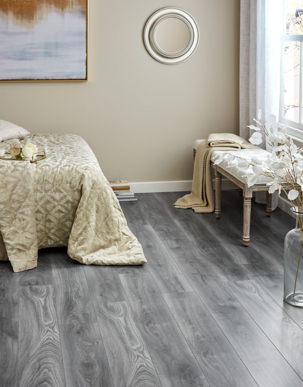 Noble - Alfriston Oak Laminate Flooring 1