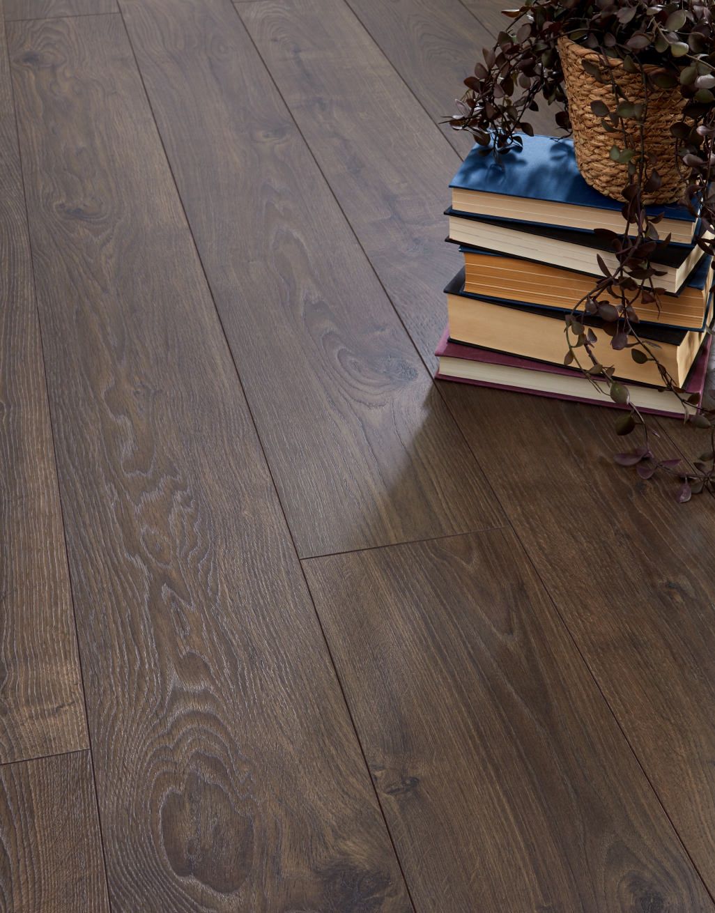 Palermo Long - Chocolate Oak Laminate Flooring 2