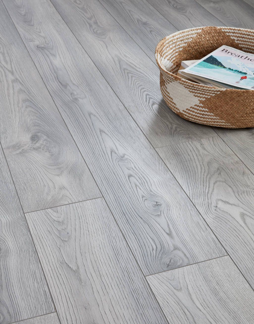 Palermo Long - Pearl Oak Laminate Flooring 2