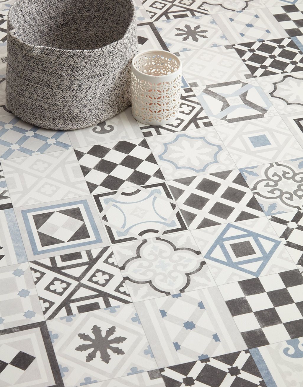 Patterned Tiles - Mosaic 2