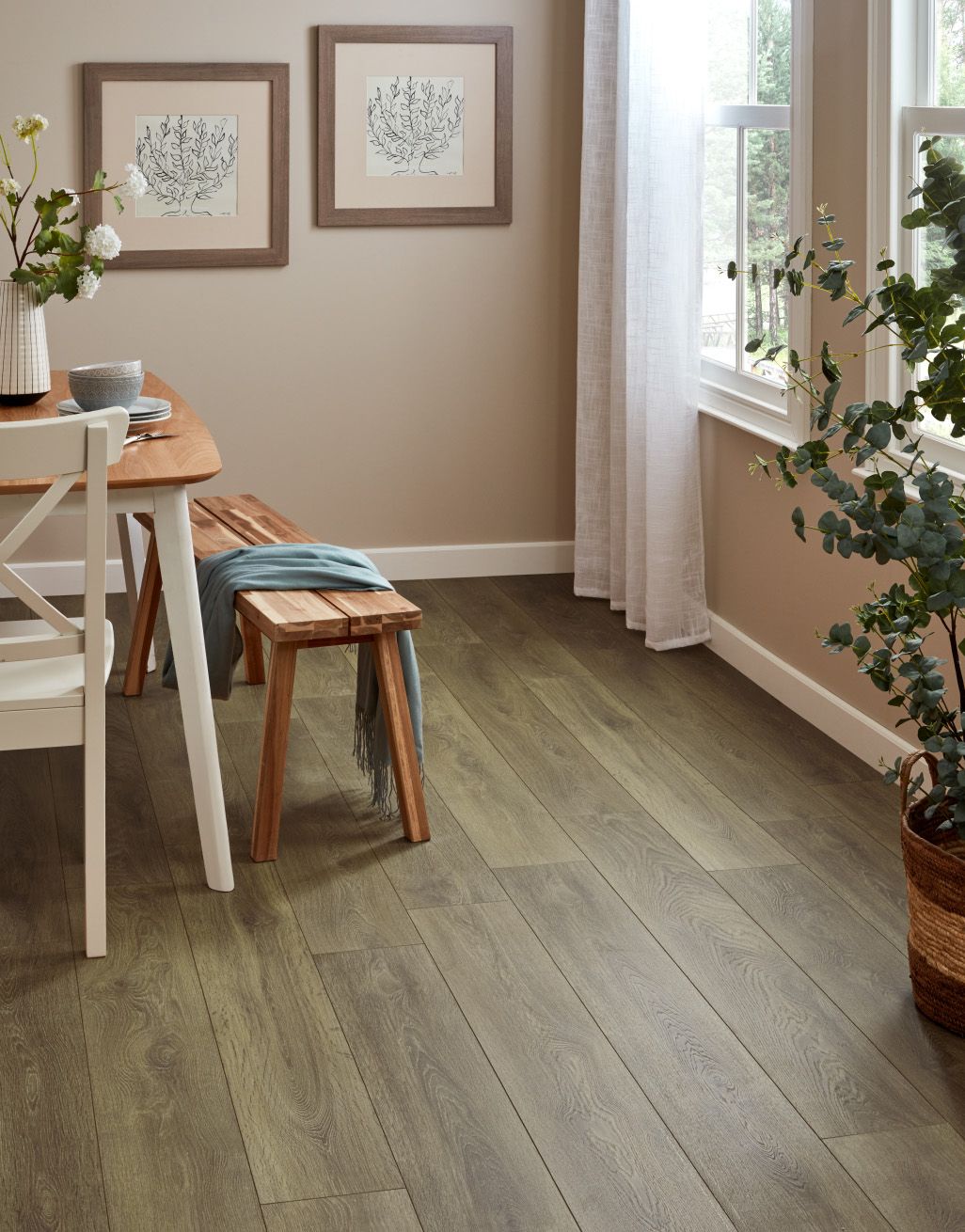 Duke - Esher Oak Laminate Flooring 1