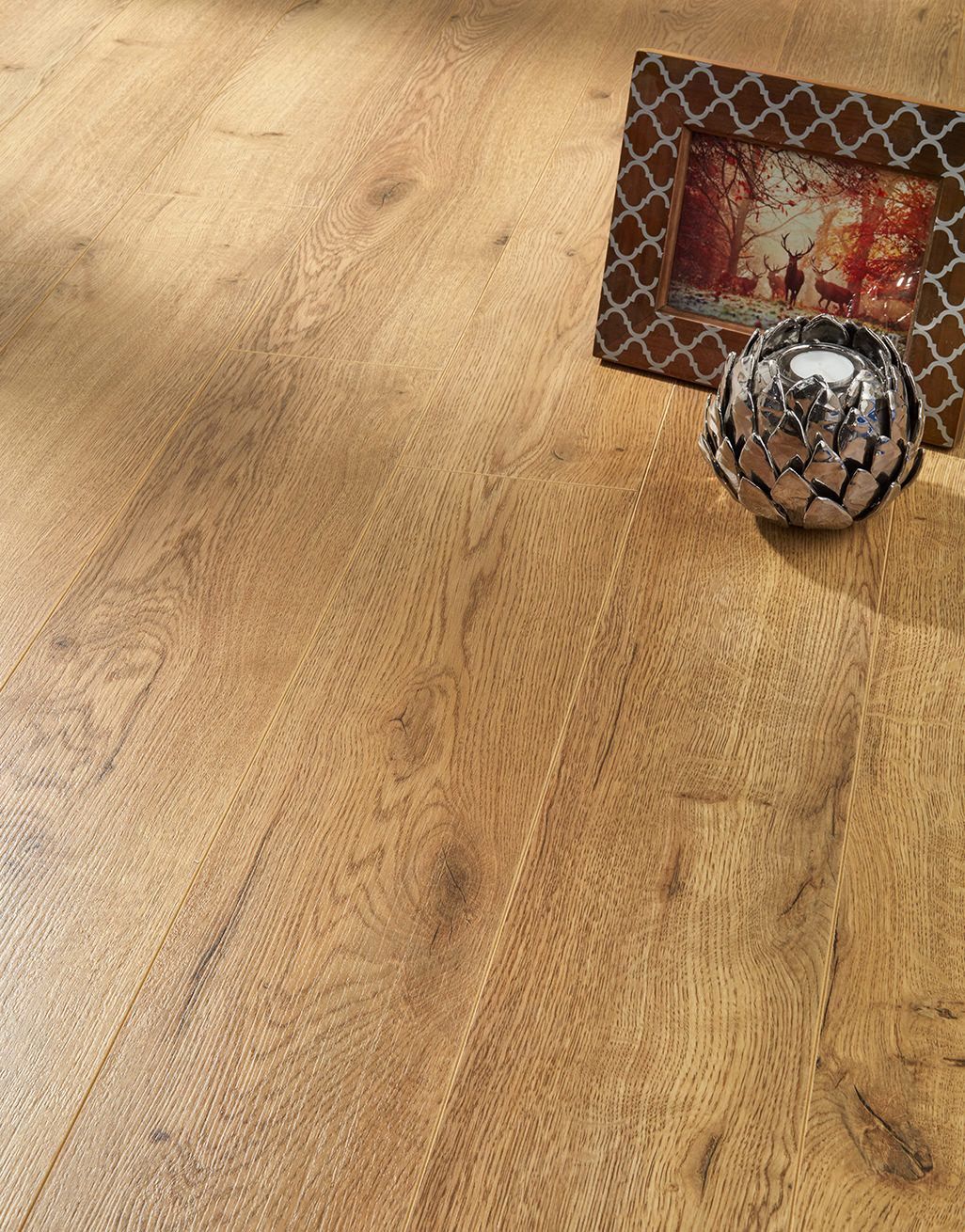 Residence Narrow - Barley Oak Laminate Flooring 2