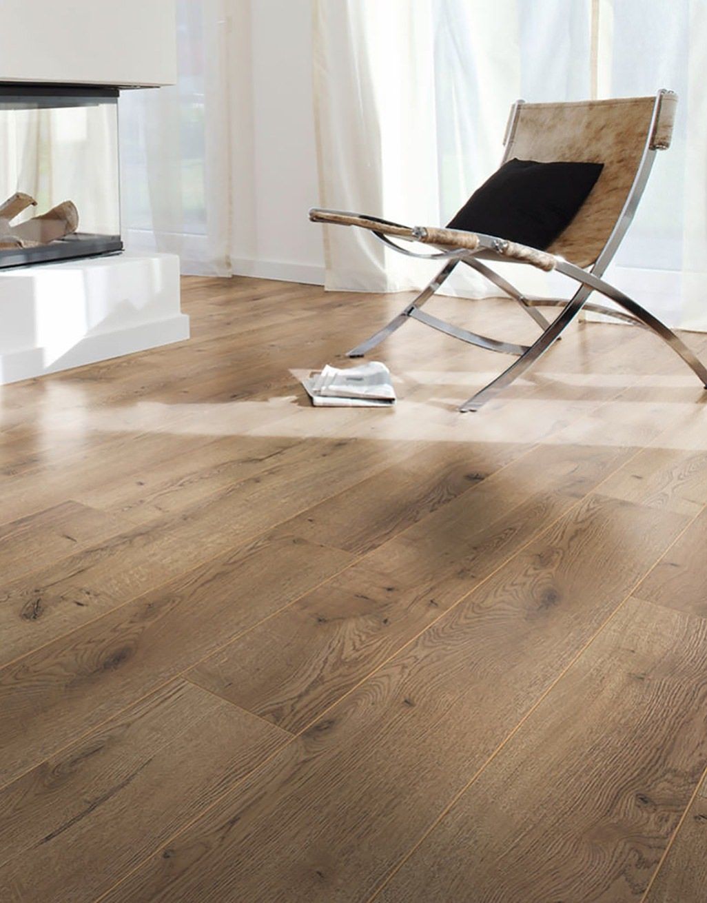 Residence Narrow - Barley Oak Laminate Flooring 5