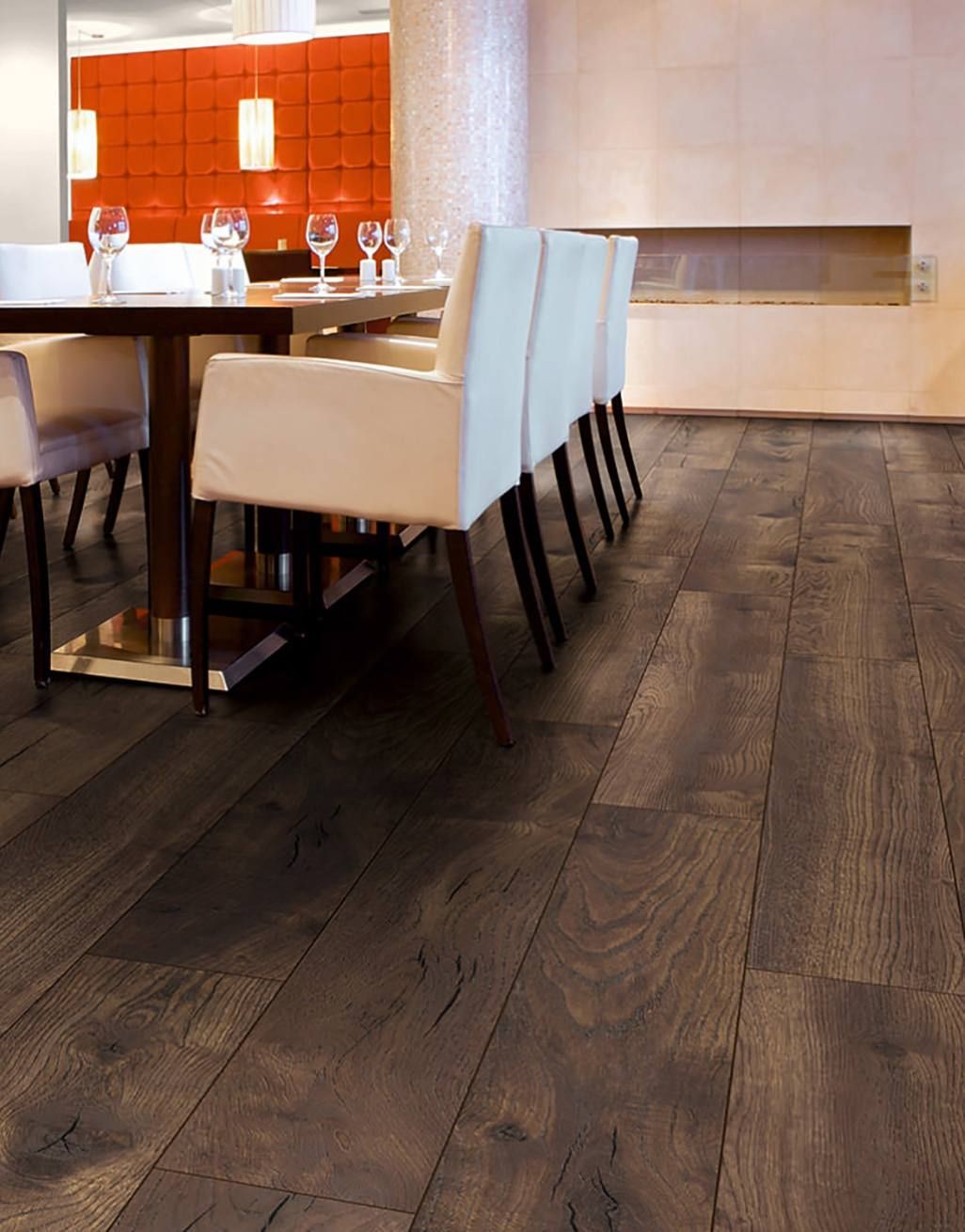 Residence Narrow - Dark Peterson Oak Laminate Flooring 6