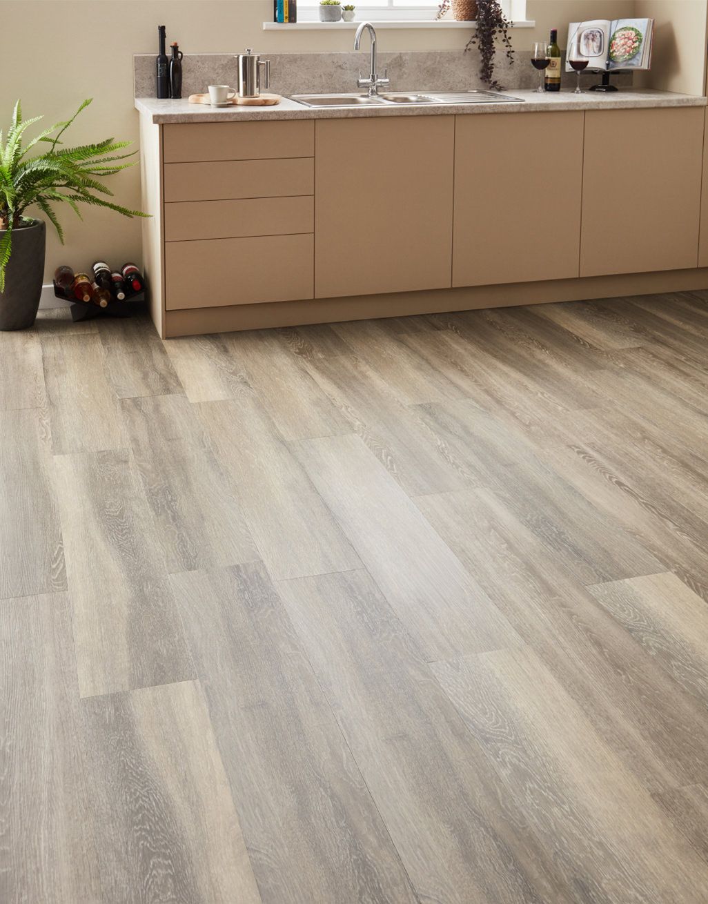 Elegance Plank - Sandy Cove Oak 1