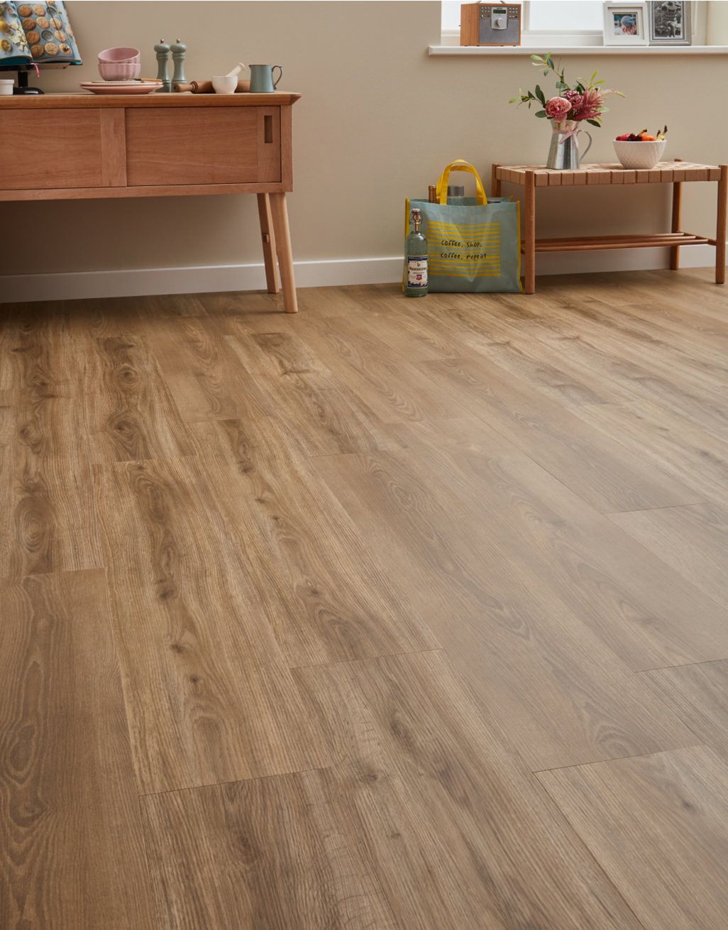 Elegance Plank - Butterscotch Oak 1